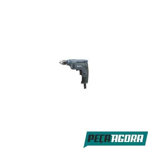 FURADEIRA MAKITA SEM MALETA ALTA ROTACAO 220V M6501G (22151CC)