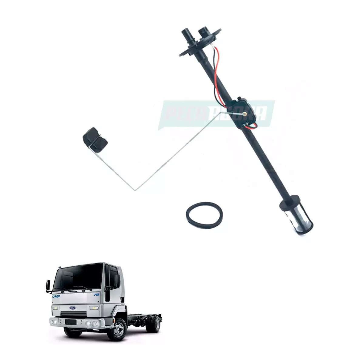 BOIA TANQUE 150 LITROS FORD CARGO 814 815 915 712 815S 1317E 1517E 2322 1422 161