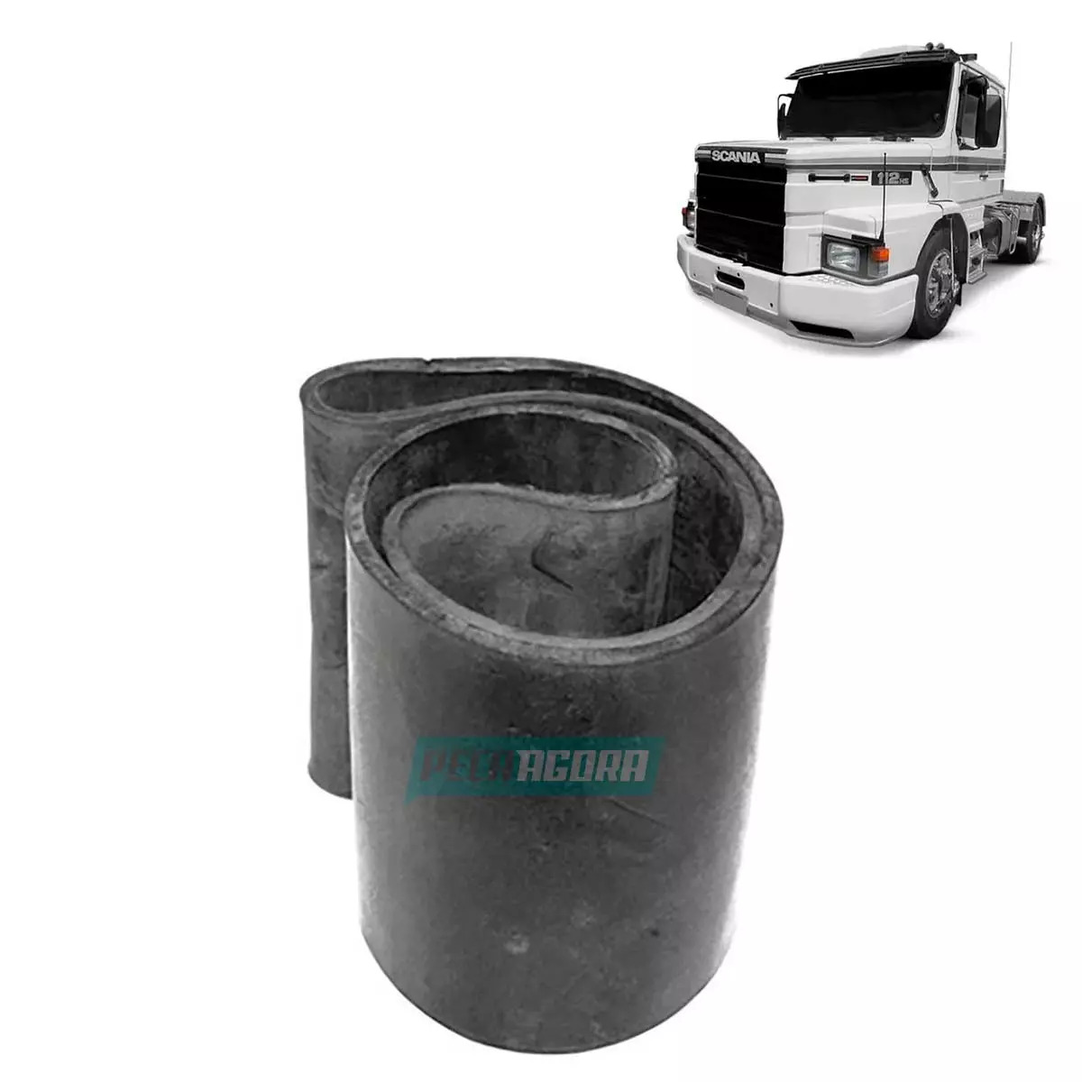 MANGUEIRA DO FILTRO DE AR PARA SCANIA T 112 113 (290412,)