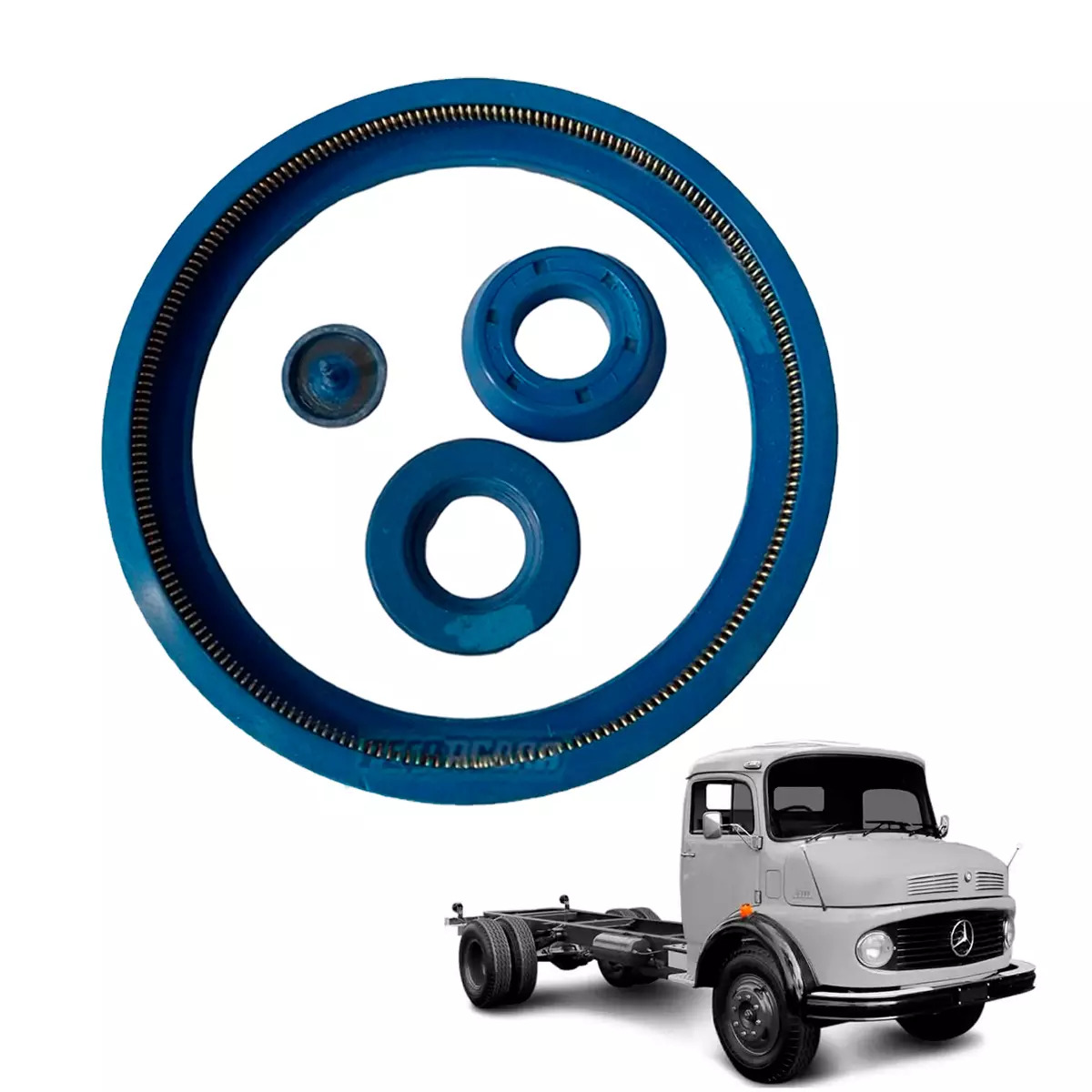 REPARO CUICA MB MERCEDES BENZ 1111/ 1113/ 1313/ 1513/ LPO OH (85860342)