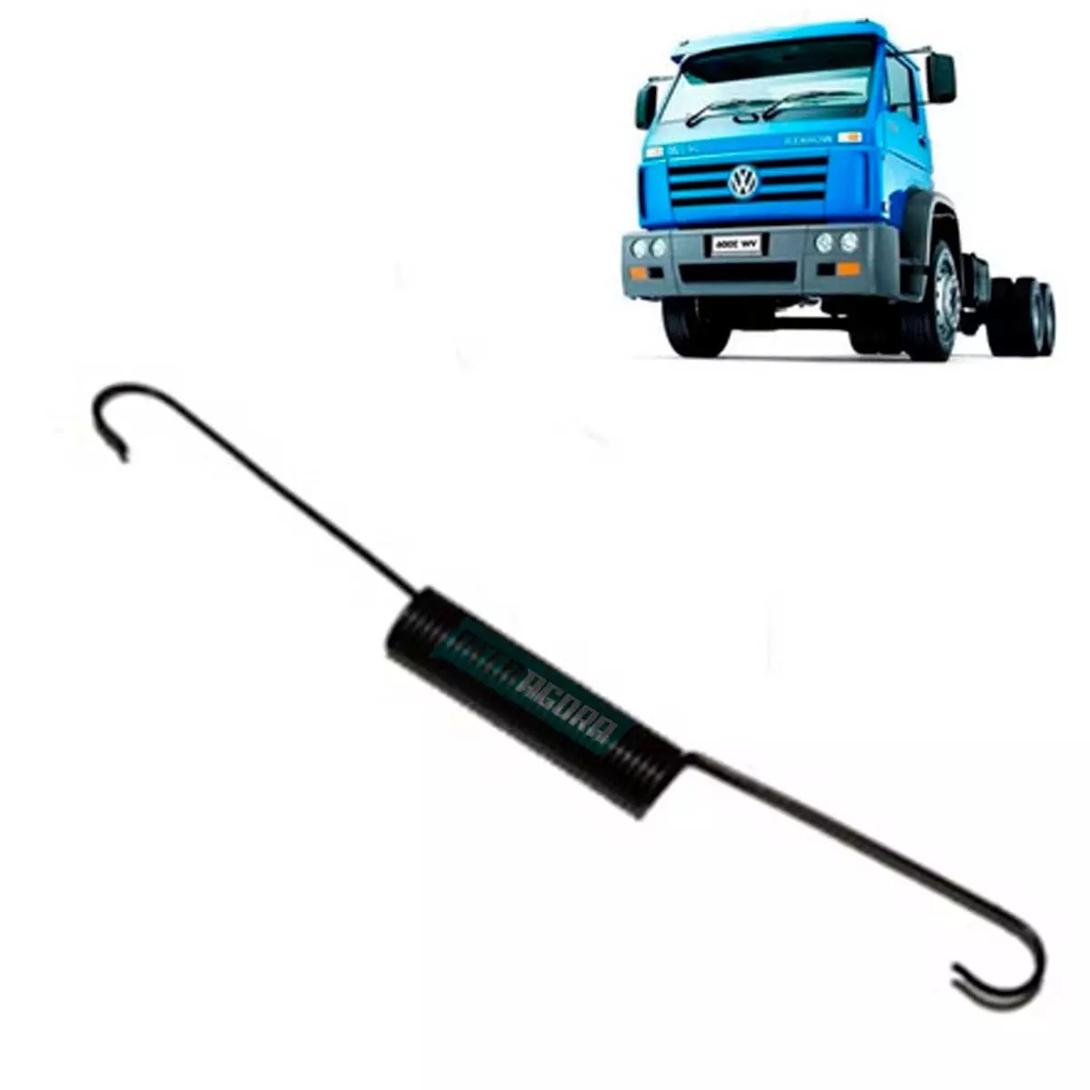 MOLA RETORNO CABO ACELERADOR VW 14220 16170 16220 24220 24250 35300 16300 14170B