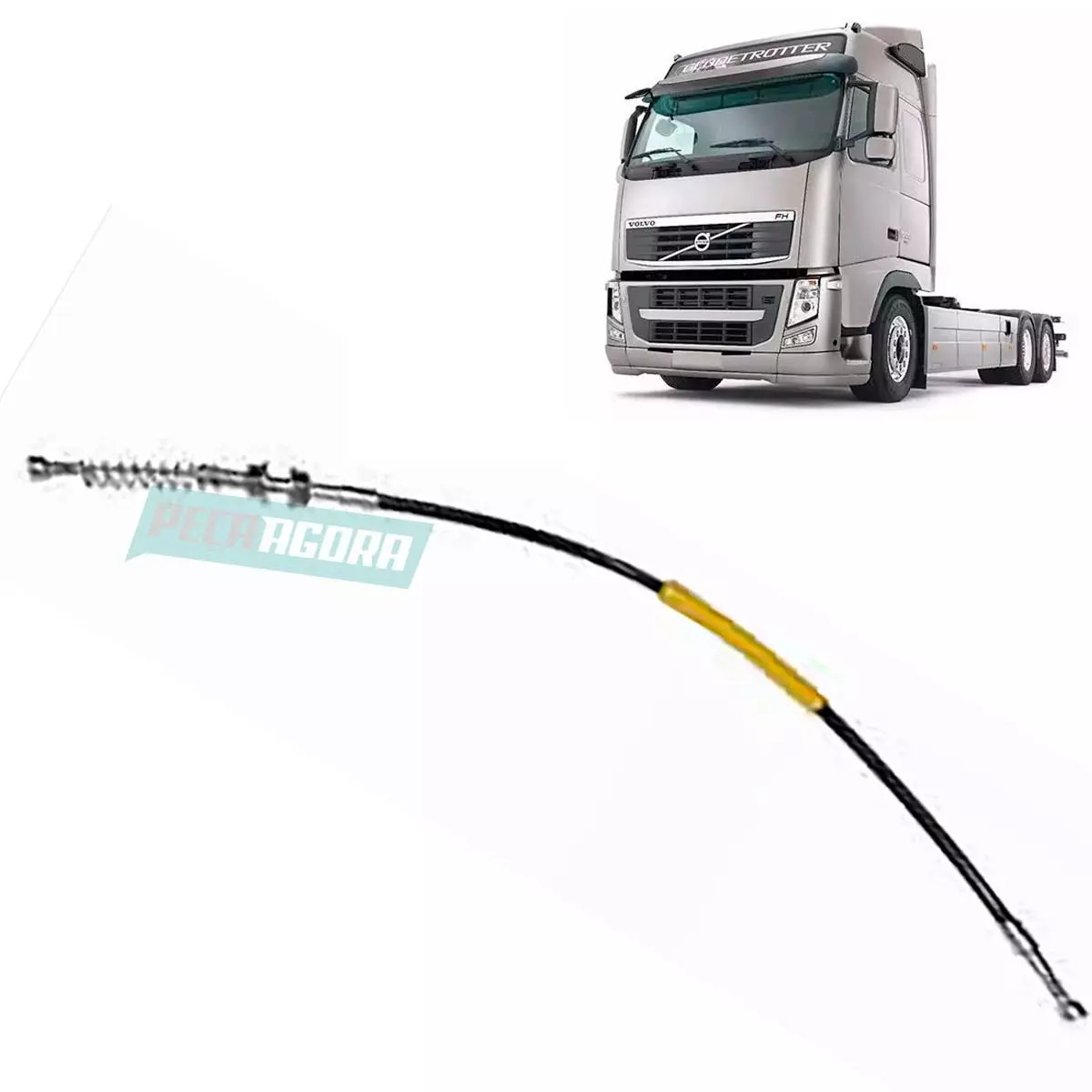 CABO REGULAGEM VOLANTE VOLVO FH FM TODOS DE DE 1994 A 2014 (3176909_)