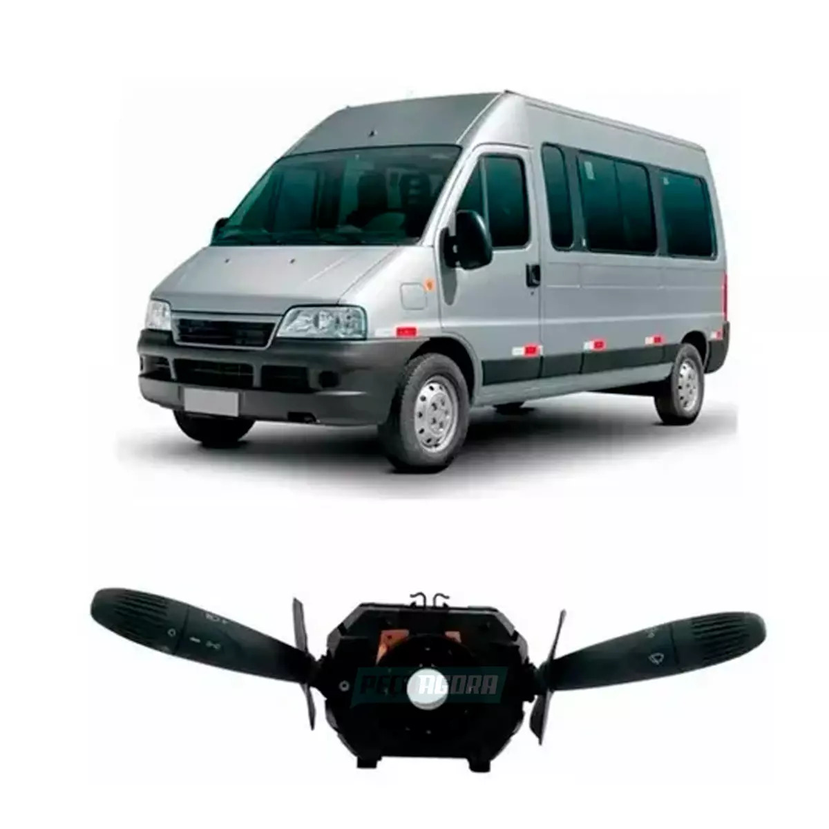 CHAVE SETA ORIGINAL DUCATO JUMPER BOXER 2006 ATE 2017 (735448064)