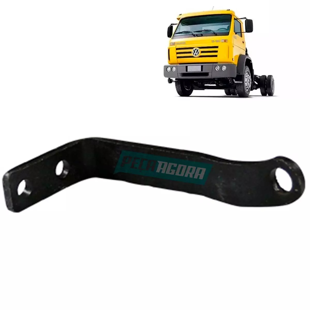 SUPORTE APOIO BASE DO ALTERNADOR VW 13180 15180 (2RH903141B)