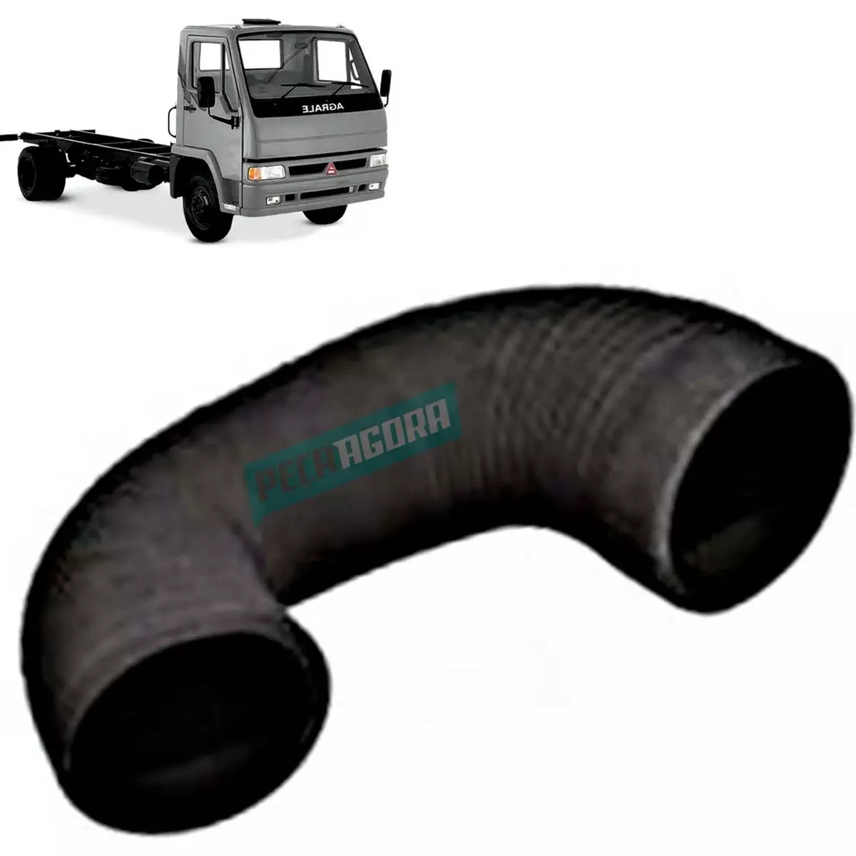 MANGUEIRA ASPIRACAO DE AR DO TURBO AGRALE 7000 7500 8500 9200 (6007001320000)