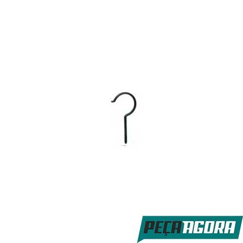 GANCHO SAO RAPHAEL ZINCADO PARA CABIDE 20 X 140 (3579CC)