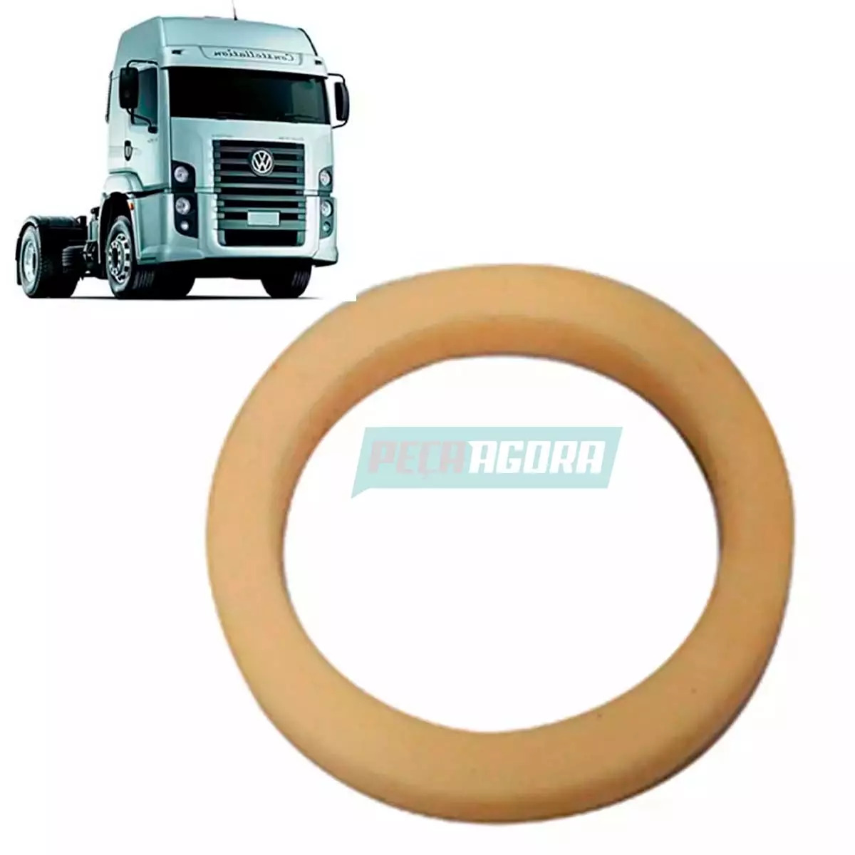 ANEL VEDACAO GARFO EMBREAGEM VW CONSTELLATION 19-320E 19-370 25-370E 25-320 (2T2