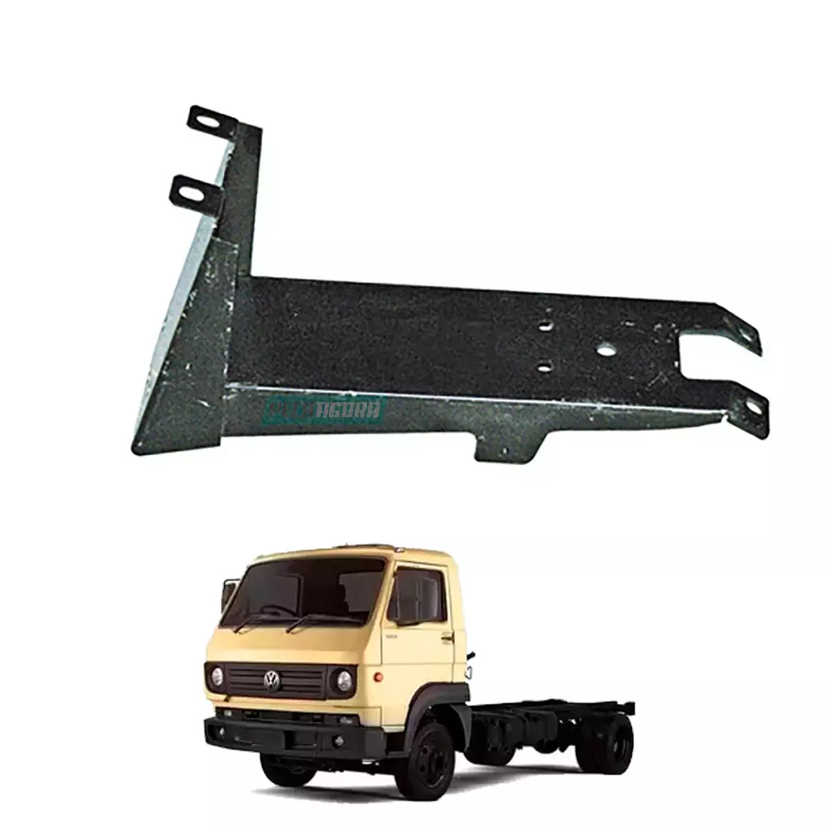 SUPORTE FIXACAO CHASSI PARACHOQUE PONTEIRA VW 7100 8100 8140 (TAP807131A,)