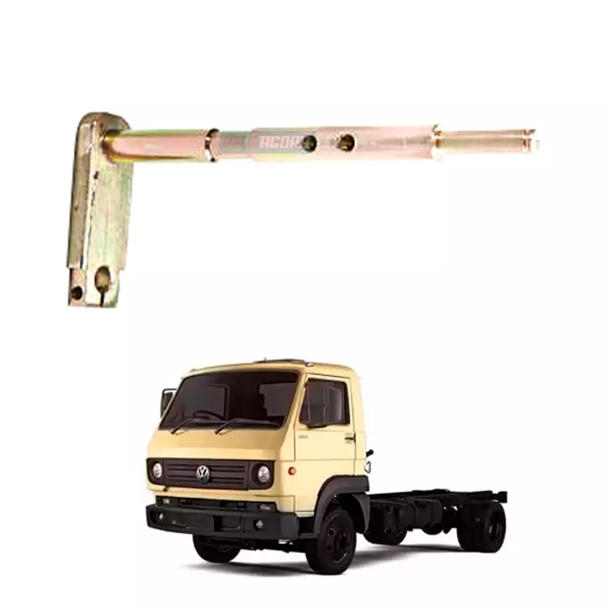 EIXO SELETORA TORRE MUDANCA CAMBIO VW 7100 / 8100 / 8140 CAMBIO EATON FS4305 FS4