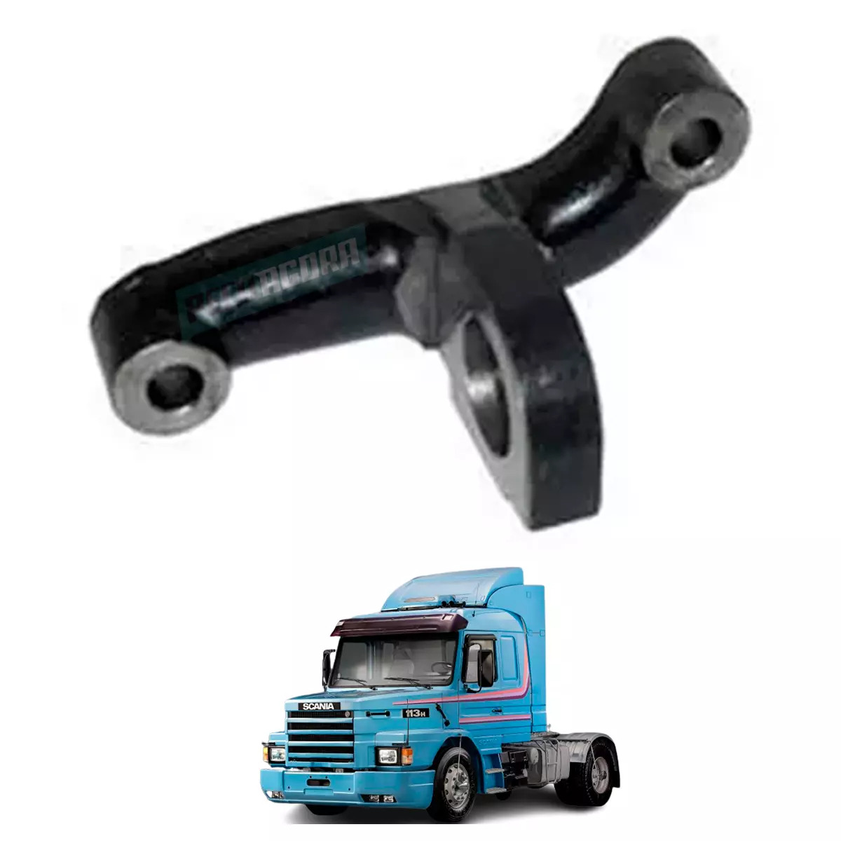 SUPORTE MANCAL EMBREAGEM PARA SCANIA 113 (1328259)