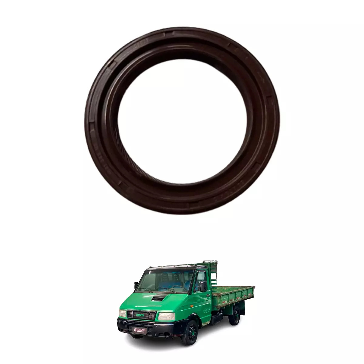 RETENTOR DIANTEIRO VIRABREQUIM MOTOR 3.0 PARA IVECO DAILY TODAS 2007 DIANTE 35S1