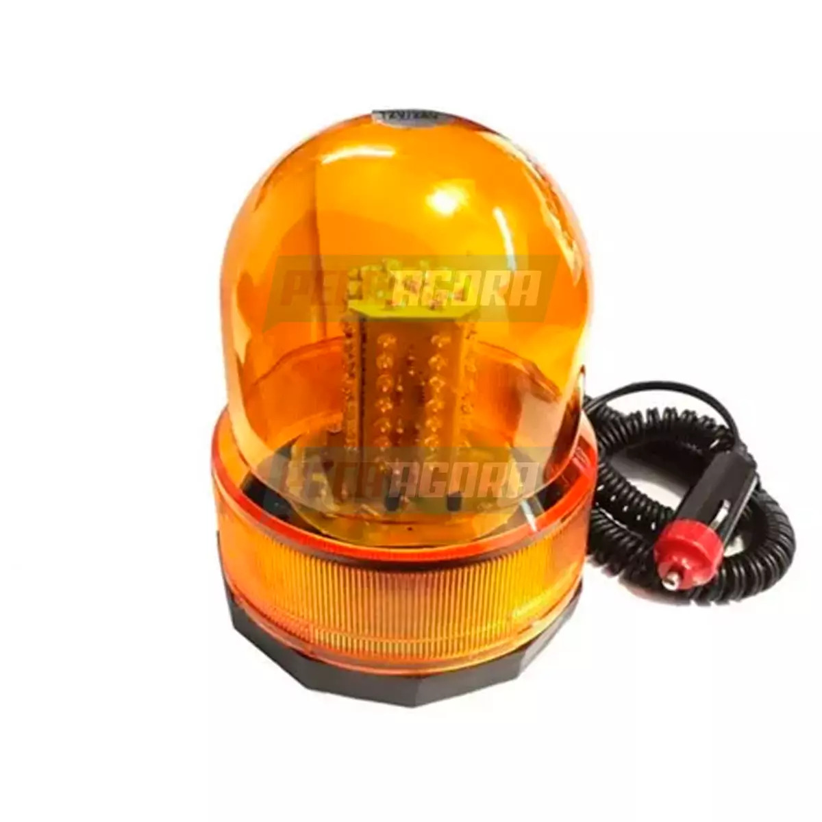 GIROFLEX MX1 12 24V AMARELO 64 LEDS (MXT10546)