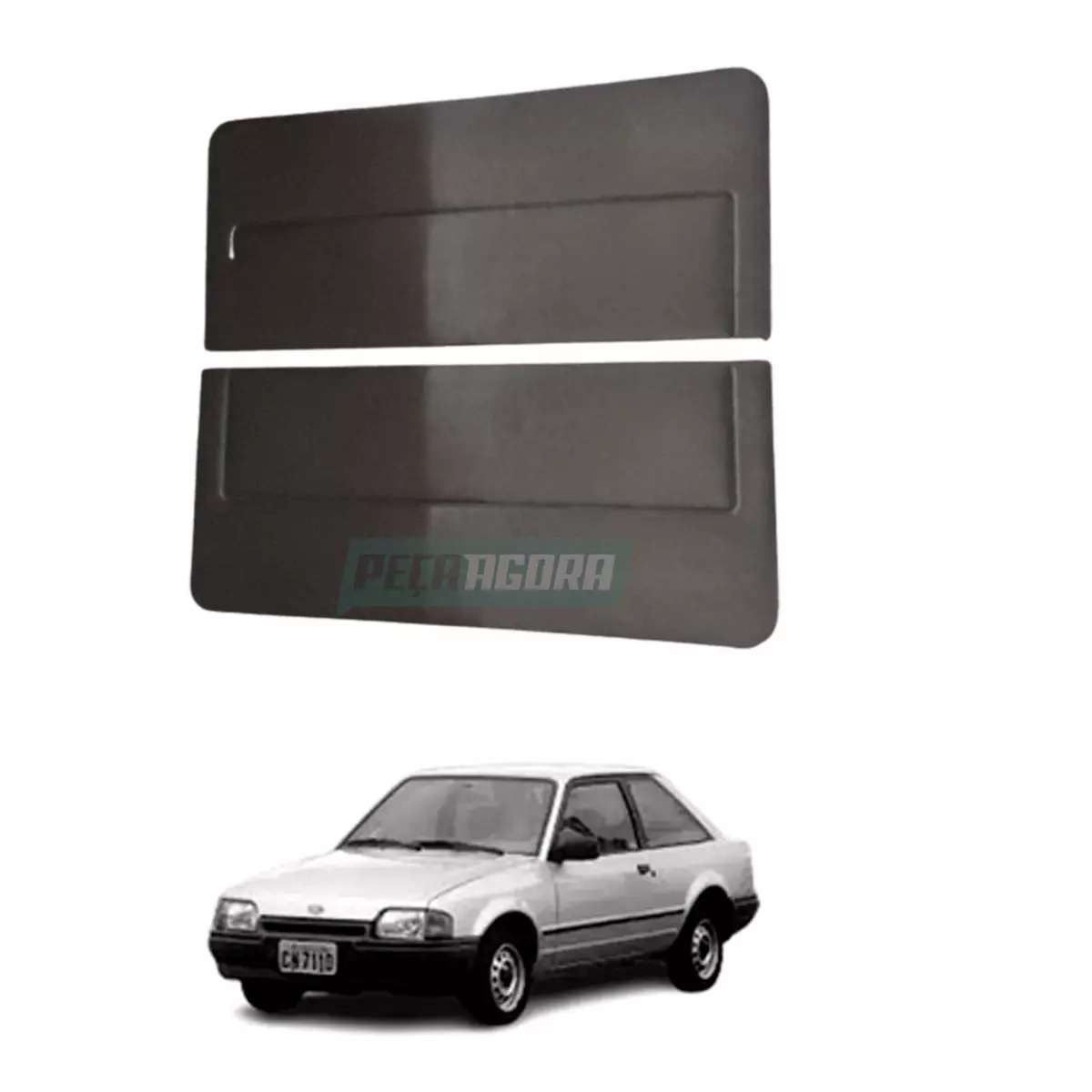PAR FORRO PORTA FORD ESCORT ATE 92 HOBBY 93 A 96 (M405009)
