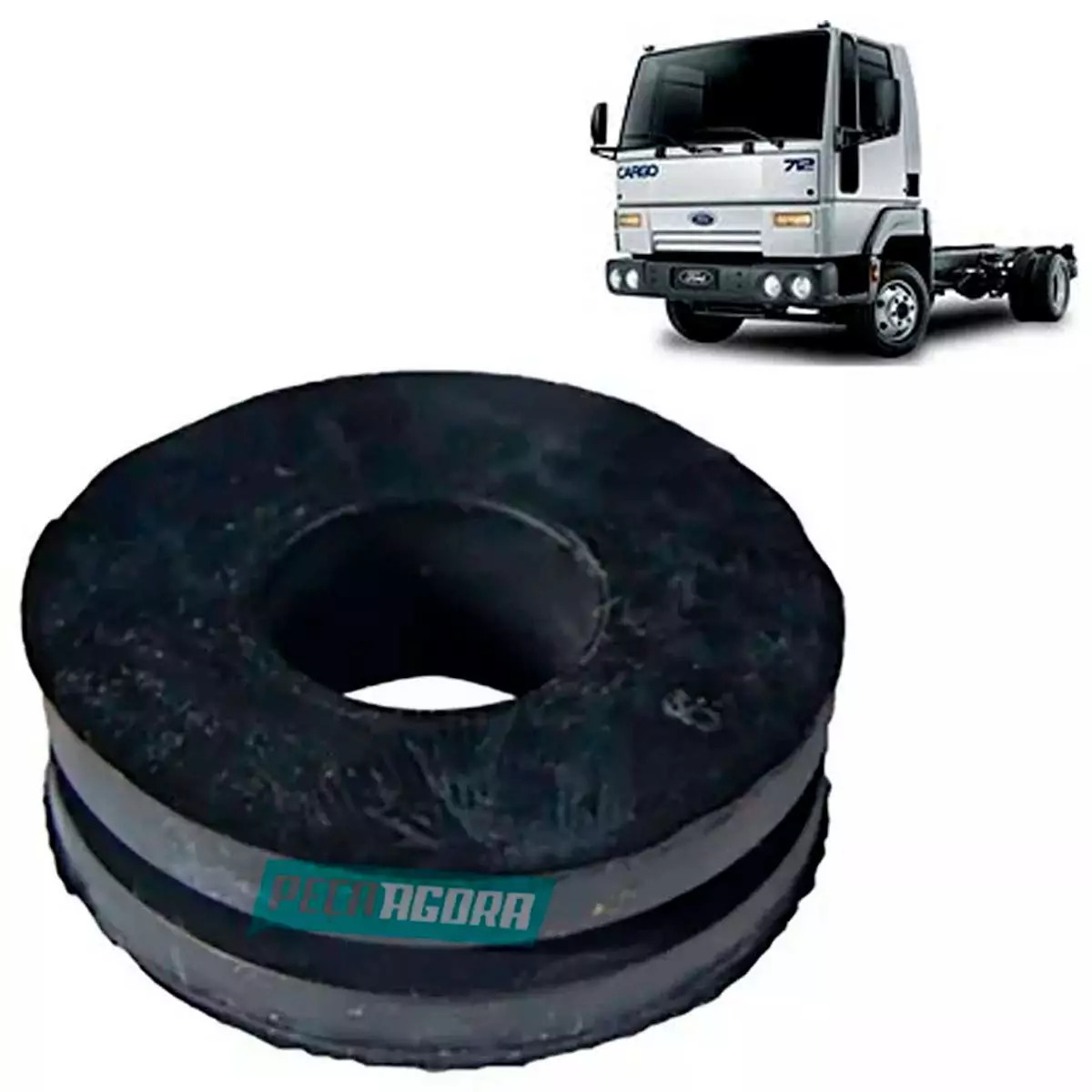 ILHO DE APOIO DO FILTRO DE AR FORD CARGO 712 814 815 915  F1000 F4000 (XC459P686