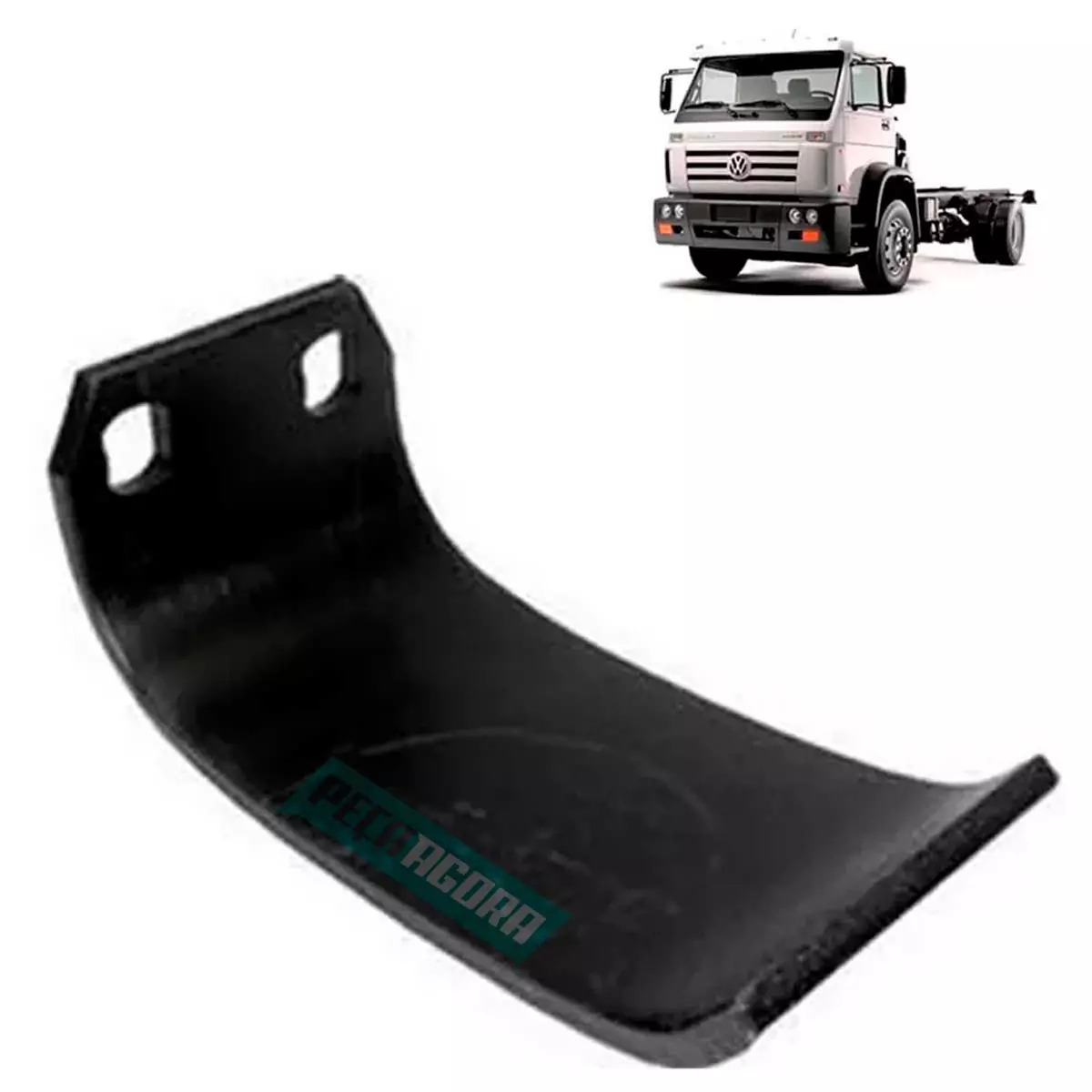 DESLIZANTE MOLA TRASEIRA VW 24220 26310 VOLKSWAGEN (2RR511345)