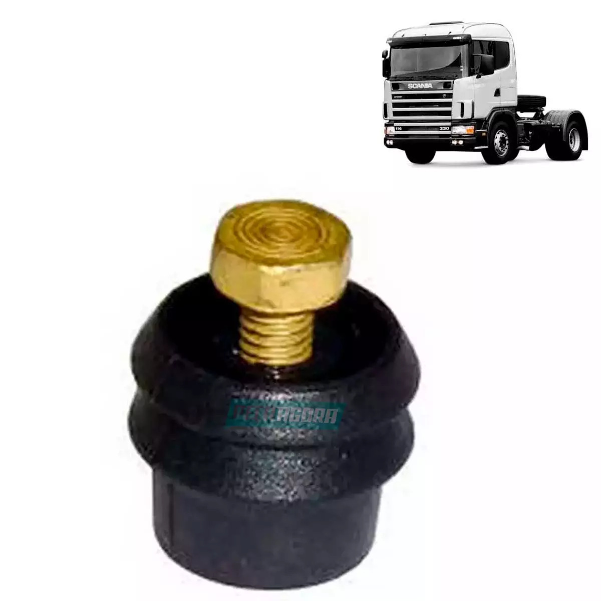 BUCHA DA BUZINA JOGO PARA SCANIA P94 T114 124 R114 124  (1469833-BB1081)