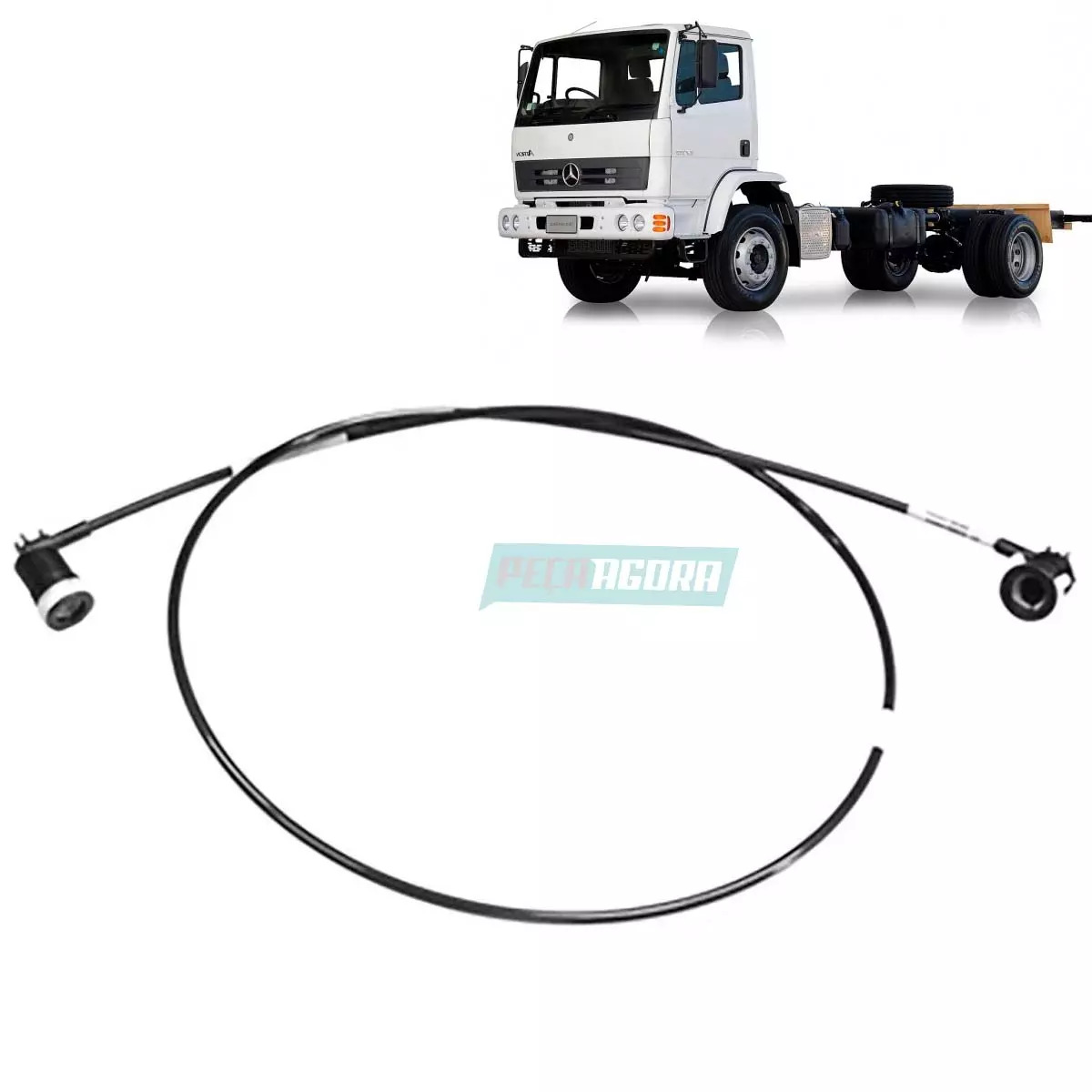 TUBO ARLA EURO V MB CAMINHAO ATEGO 1718 1719 1726 1725 1726 1729 2423 2425 2428 