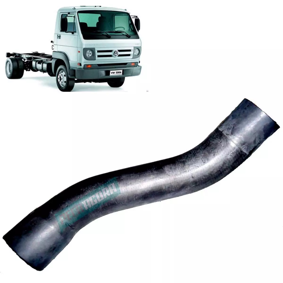 MANGUEIRA SUPERIOR RADIADOR VW MWM DELIVERY 5140E 8150E VOLKSWAGEN (2P0121101)