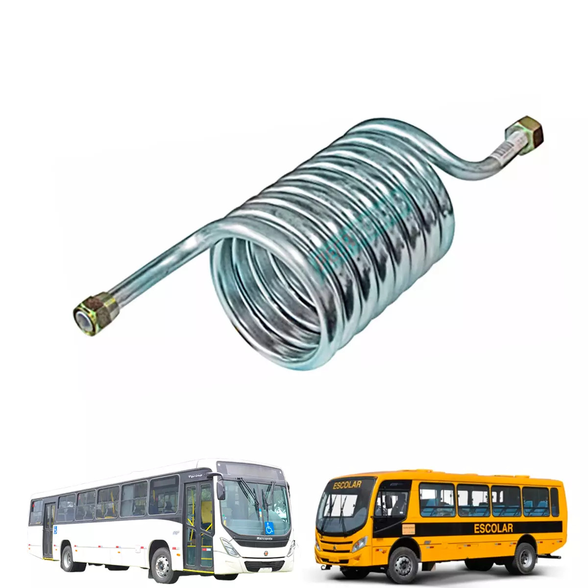 TUBO SERPENTINA ACO 8 VOLTAS (6021005087002-9)