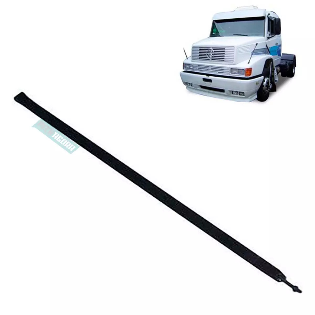 CINTA  ABRACADEIRA TANQUE COMBUSTIVEL PLASTICO 300L MB 1935 1938 1941 MERCEDES B