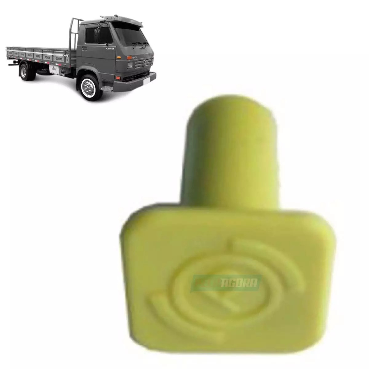 BOTAO FREIO MAO VW 790S 8100 8140 14200 14150 16170 16220 24220 24250 ONIBUS 121