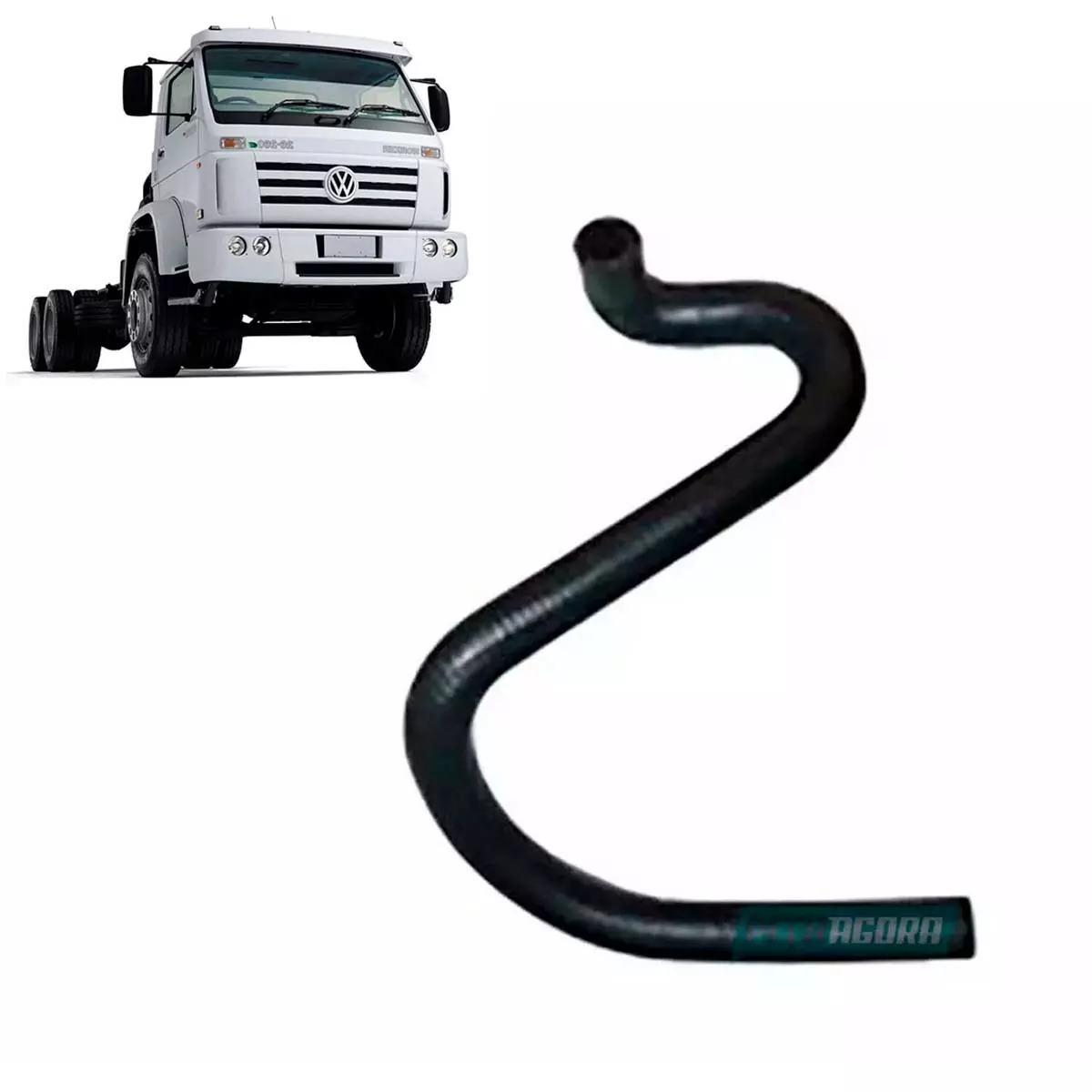 MANGUEIRA BOMBA HIDRAULICA VW WORKER 26260E 31260E VOLKSWAGEN (2U0422895)