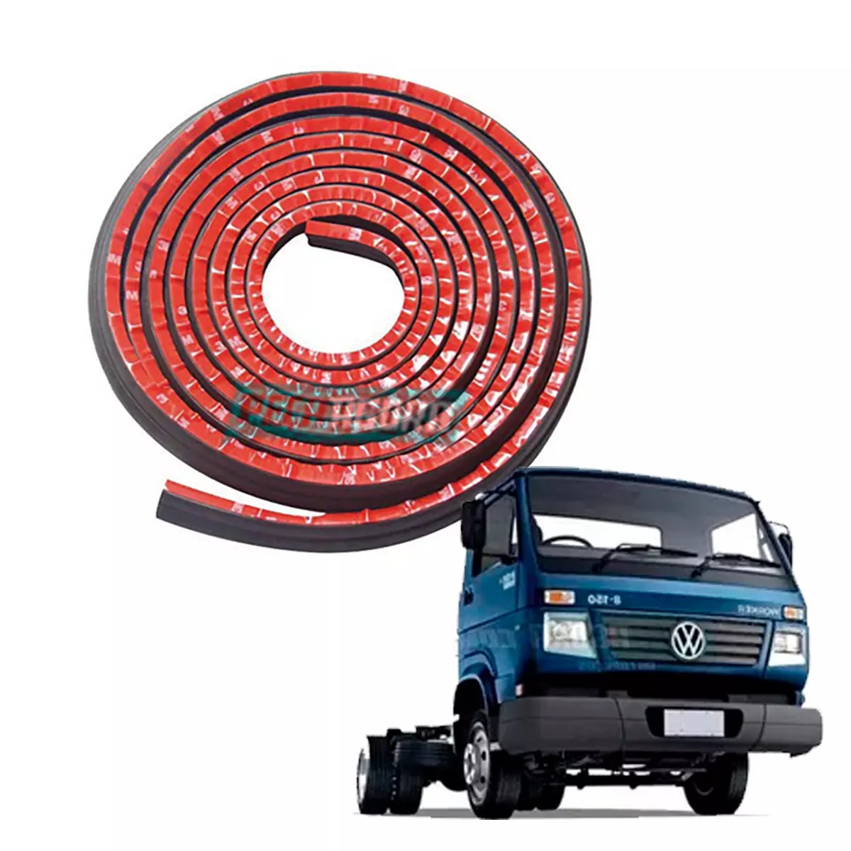 GUARNICAO BORRACHA PORTA UNITARIO VW L80 790S 5140 7100 7110S 7120 8100 8120 814