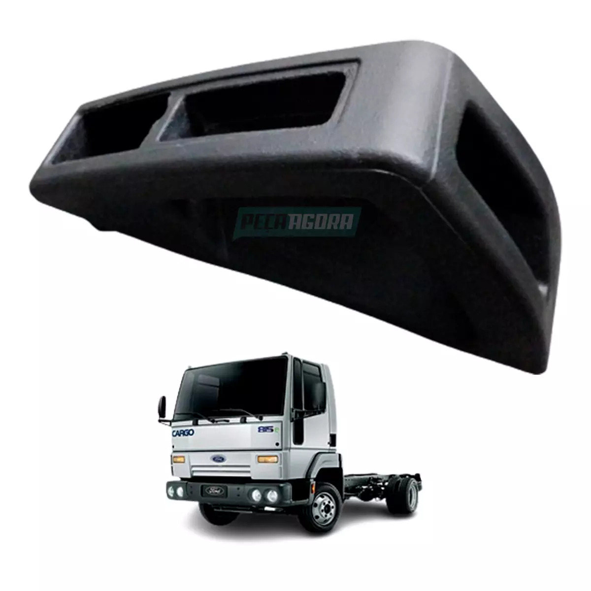 ALCA APOIO PAINEL INSTRUMENTOS ESQUERDO FORD CARGO 815E 816 1119 1317E 1517E 171