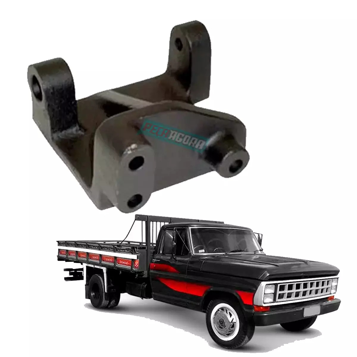 SUPORTE ALTERNADOR CUMMINS 5.9L 6BTTA FORD F4000 CARGO VW 16170 VW ONIBUS (TRA90