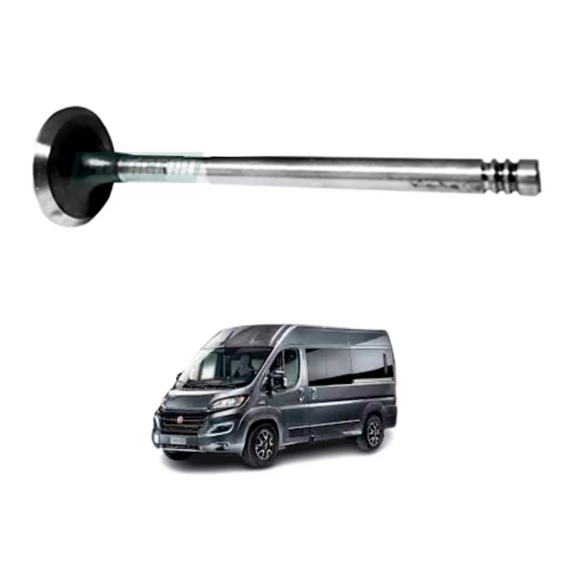 VALVULA ESCAPE FIAT DUCATO FIAT DUCATO MOTOR 2.3L 16V MULTIJET ECONOMY EURO V - 