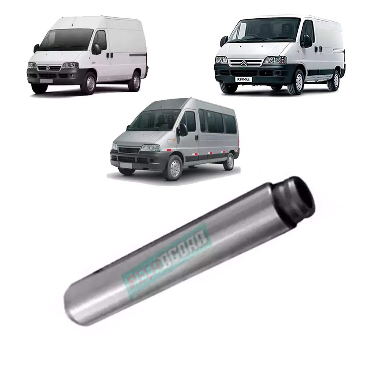 GUIA VALVULA FIAT DUCATO MOTOR JTD 2.8 TURBO PEUGEOT BOXER MOTOR JTD 2.8 TURBO C