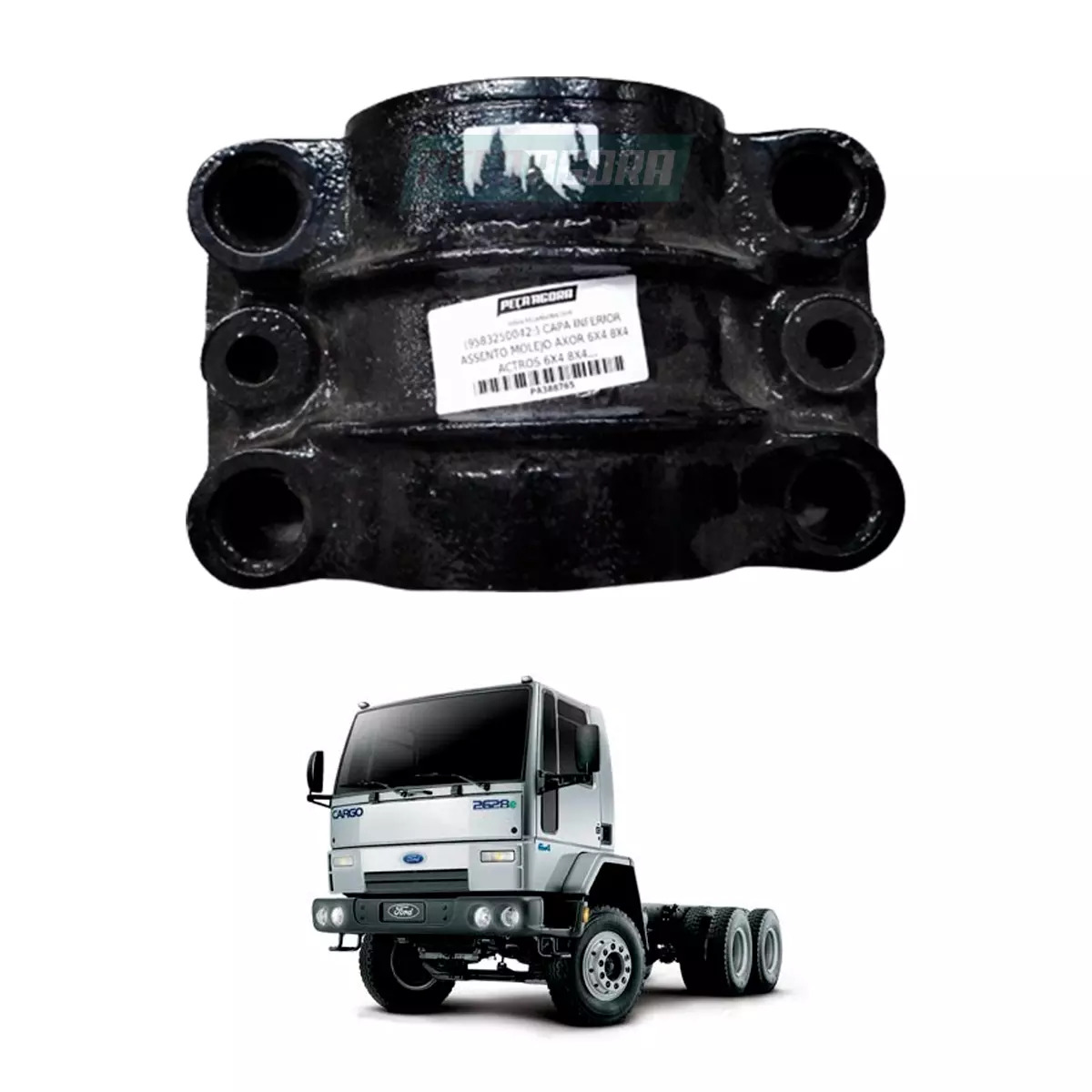 ASSENTO MOLEJO AXOR MB AXOR EIXAO 2831 (9473251112.)