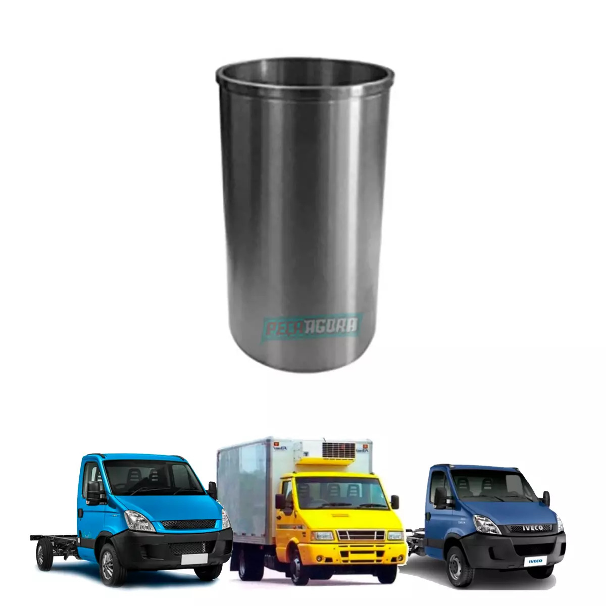 CAMISA CILINDRO FIAT DUCATO PEUGEOT BOXER MOTOR JTD 2.8 TURBO PARA IVECO DAILY 3