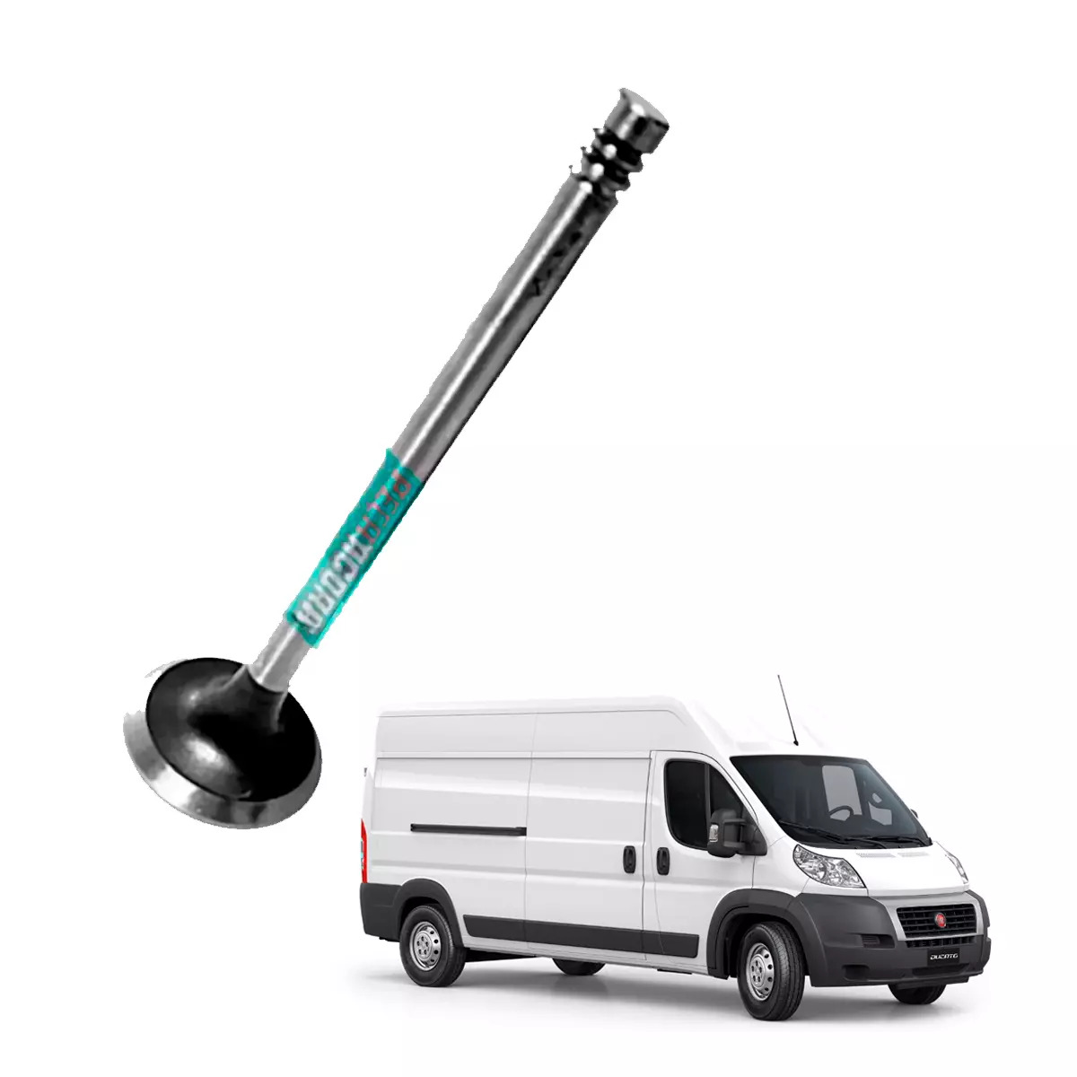 VALVULA ADMISSAO FIAT DUCATO MOTOR 2.3L 16V MULTIJET ECONOMY EURO V (VADFI23D)