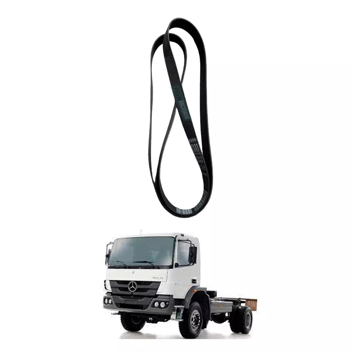 CORREIA MICRO V ​MB 1725 2423 2425 915E ACCELO 915C ATEGO 1315 1418 1518 1718 