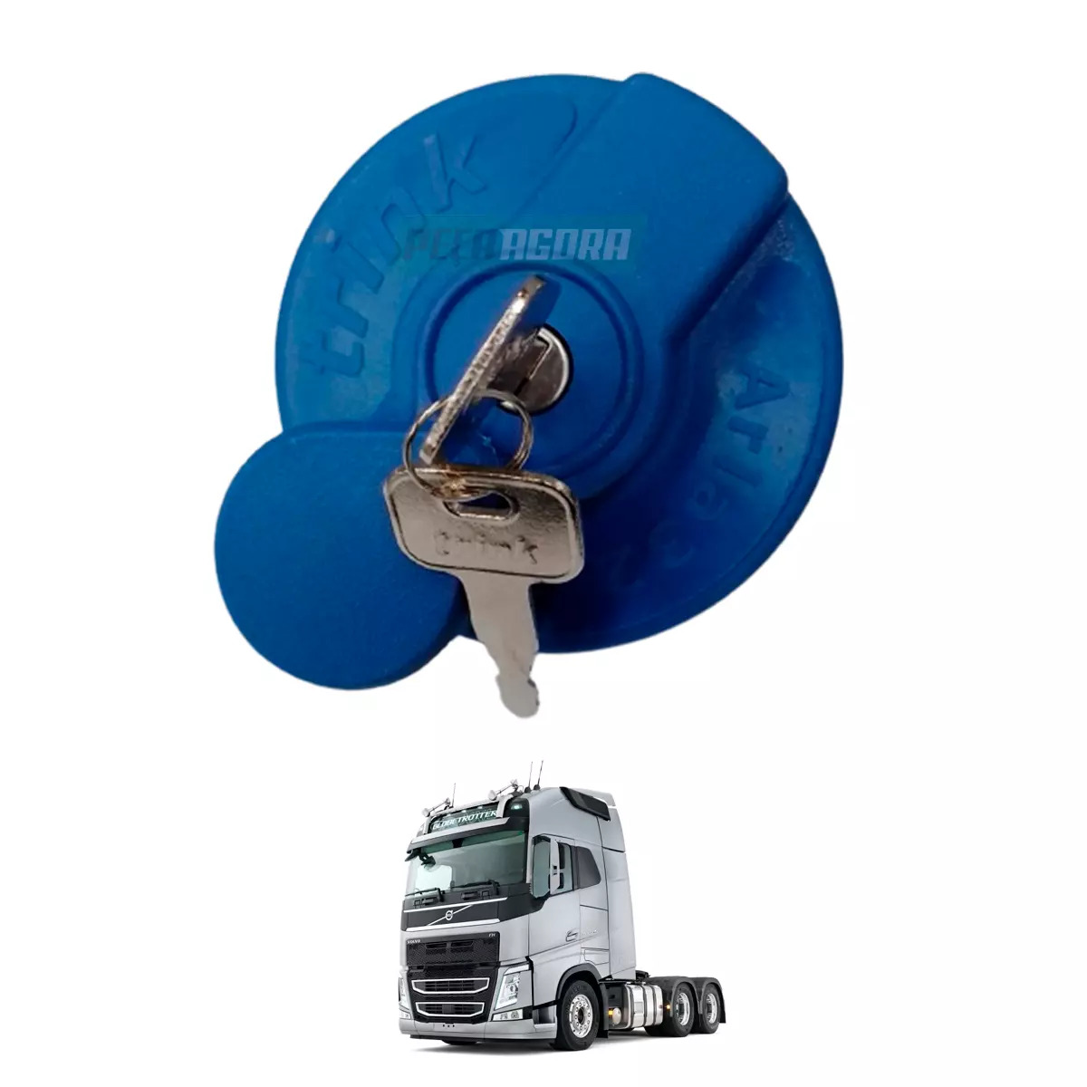 TAMPA RESERVATORIO ARLA VOLVO FH FM VM (21281403-TA1015)