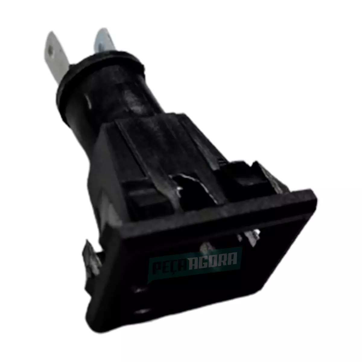 SOQUETE PAINEL LUZ INDICADOR AVISO MERCEDES BENZ ANTIGO (210005)