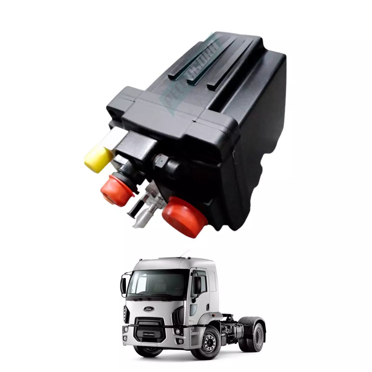 BOMBA INJETORA SISTEMA UREIA 12V ( ARLA )FORD CARGO 816 1119 ANO 2012... ( MOTOR