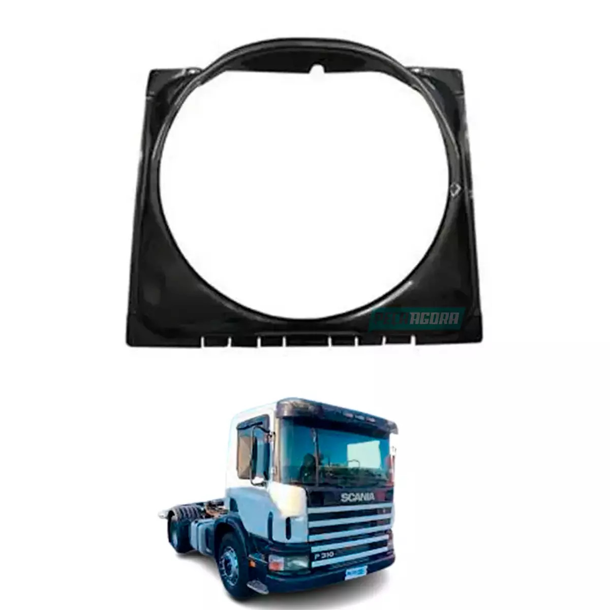 DEFLETOR SAIA RADIADOR PARA SCANIA P94/P124/P114 (1332193)