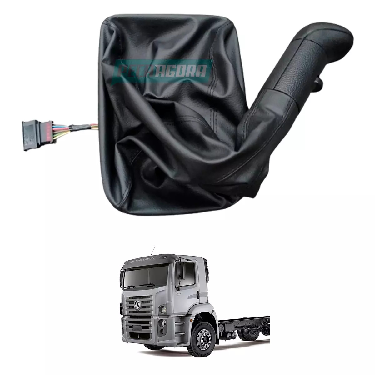 MANOPLA CAMBIO VW CONSTELLATION 17330 24330 31330 31390 26280 31280 19 25 36 330