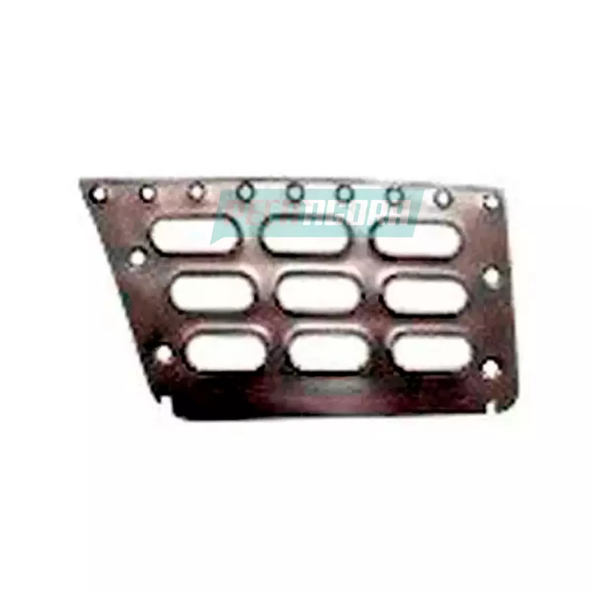 PISANTE ESTRIBO CABINE GRADE CENTRAL VOLVO FH 2004... ZINCADO (V.20360788-FH050-