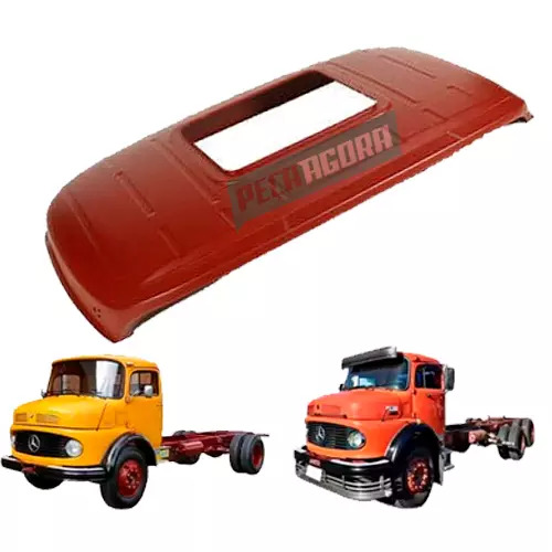 TETO CABINE ALTA MERCEDES BENZ 1113 1313 1513 2013 2213 AGL 1518  (3446570009-94