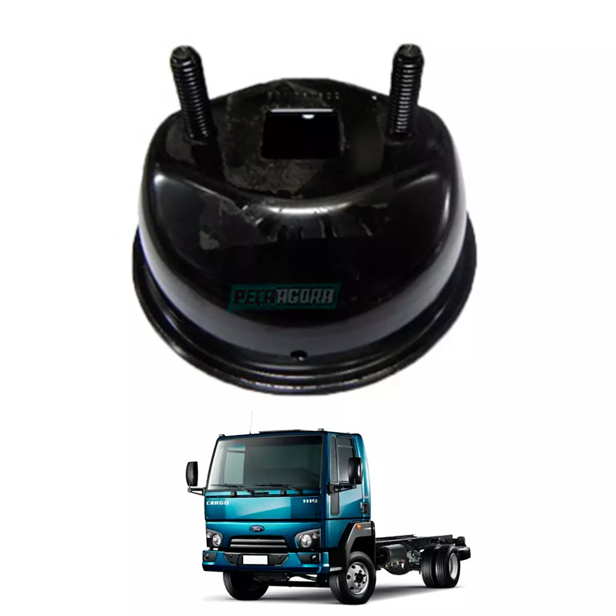 TAMPA CUICA FREIO TIPO 16 5,5'' FORD CARGO 815 816 1119 VW 712 (BF5X2A463B)