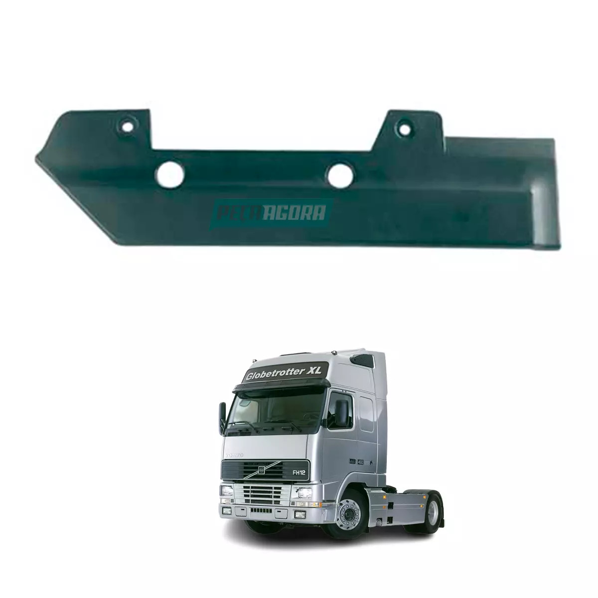 ACABAMENTO ALOJAMENTO BOJO FAROL TRASEIRO LD VOLVO FH12 FM12 94 A 2003  (8141290