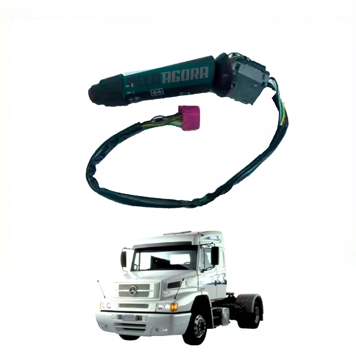 CHAVE DE SETA MB MERCEDES BENZ AXOR ACTROS 1938 CARA CHATA  (0085450124K)