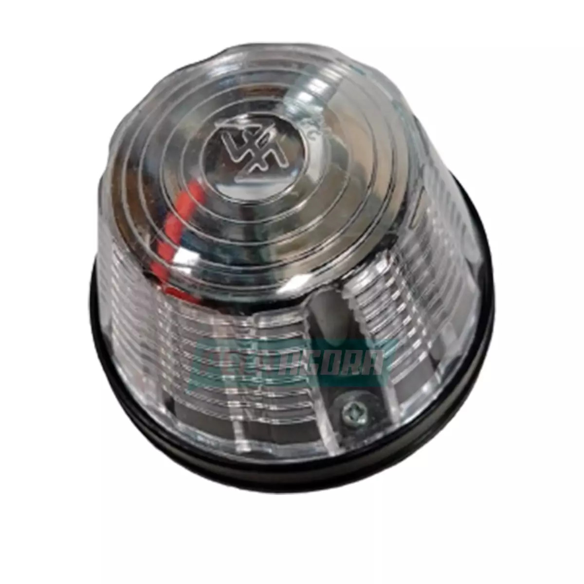 LANTERNA PUDIM CRISTAL (ML0281E)