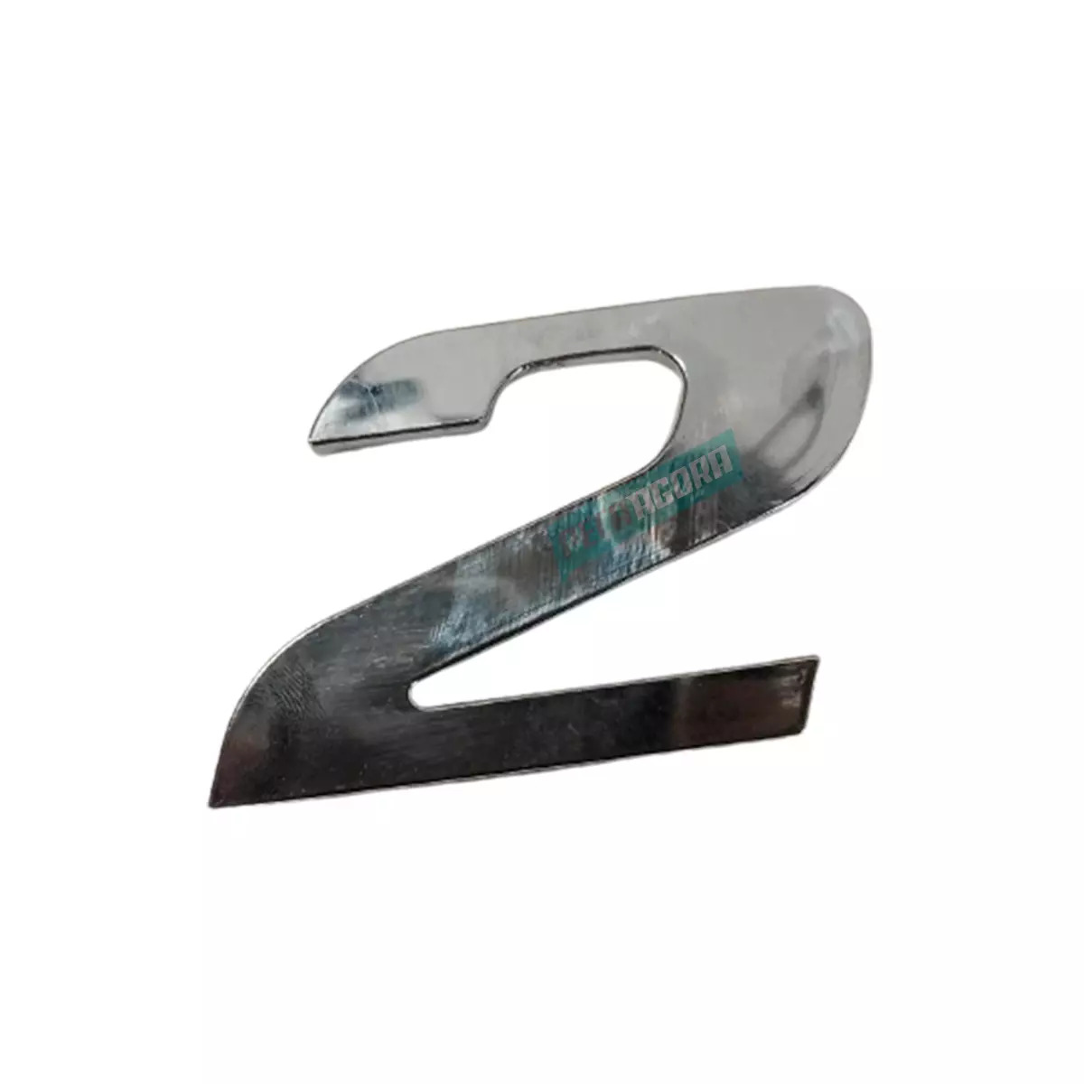 LETREIRO  2 INJETADO E CROMADO MB ACTROS ANO 2016 A 2019 MB ATEGO ANO 2012... AX