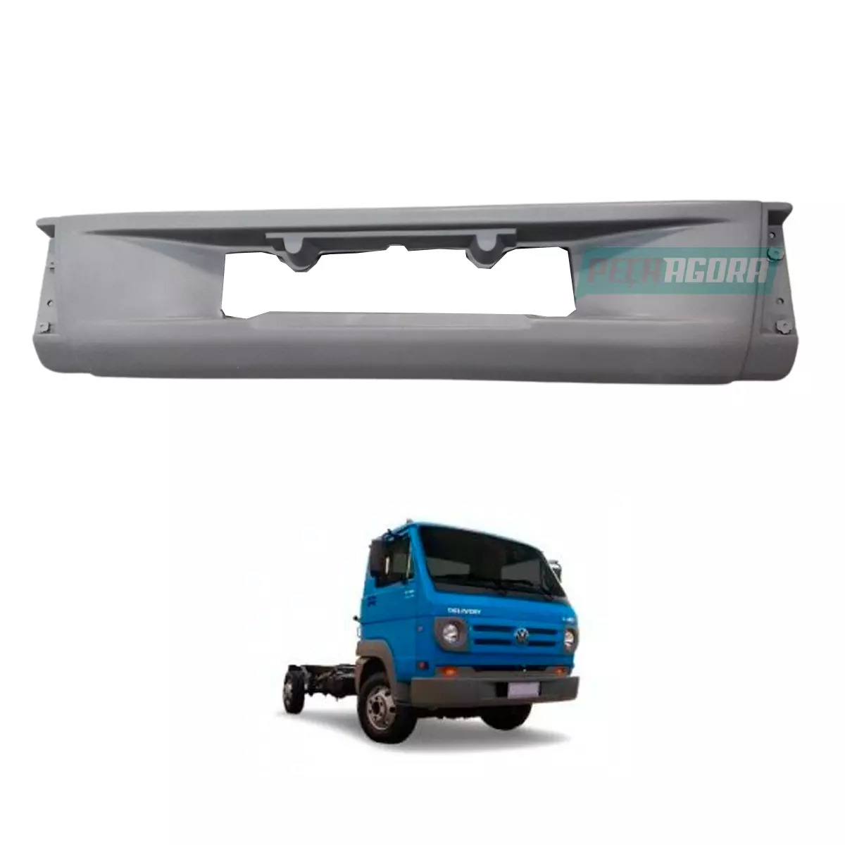 PARACHOQUE CENTRAL VW DELIVERY 2006 A 2011 5140 8150 8150E PLUS 9150E PLASTICO  
