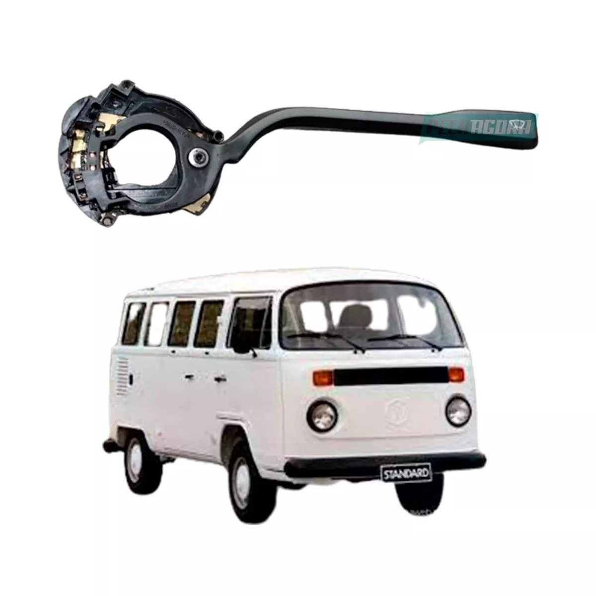 CHAVE DO LIMPADOR VW KOMBI ANO 1996 A 2013 (T00953519.)