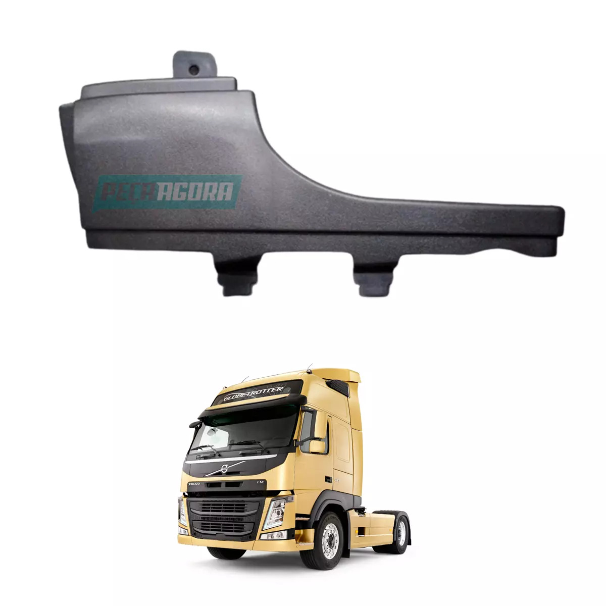 PAINEL PARACHOQUE FRONTAL VOLVO FM LD (82348989)